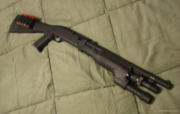 M3 shotgun gunfire and reload sound mod 