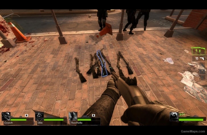 M3 Super 90 on strifer anims (Chrome Shotgun) - v1 M3 Super 90 on strifer anims (Chrome Shotgun)