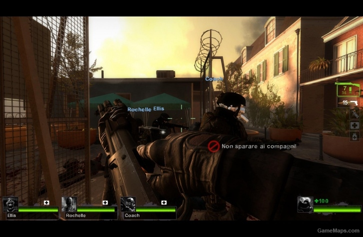 M3 Super 90 on strifer anims (Chrome Shotgun)