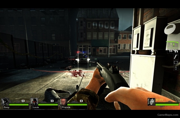 M3 Super 90 on strifer anims (Chrome Shotgun)