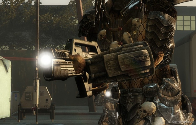 M41A pulse rifle-m16
