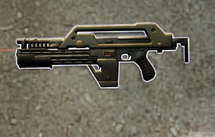 M41A pulse rifle-m16