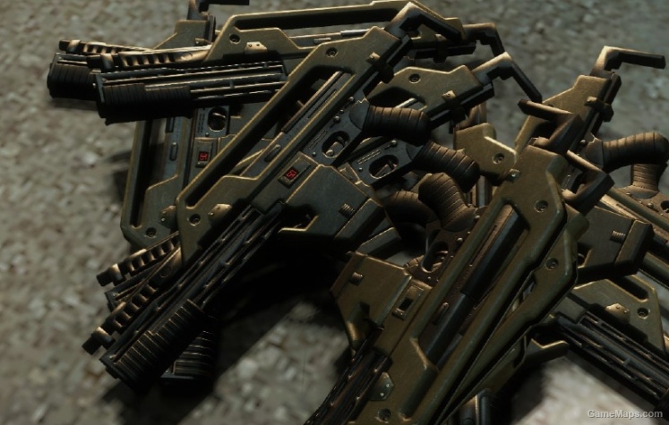 M41A pulse rifle-m16