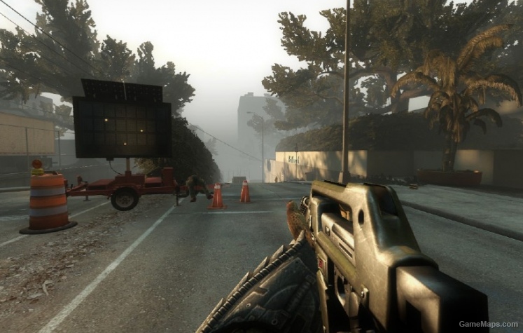 M41A pulse rifle-m16