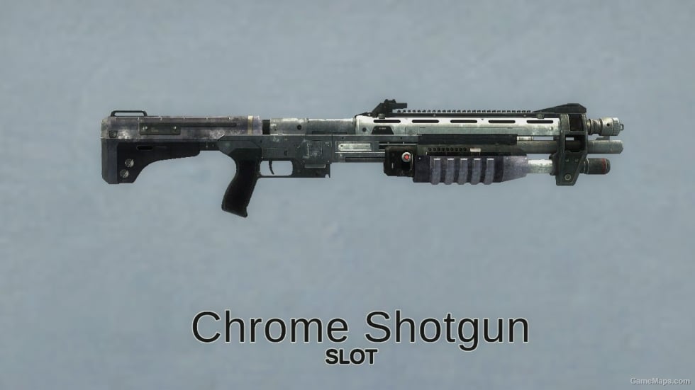 M45 Tactical Shotgun (Chrome Shotgun) V1