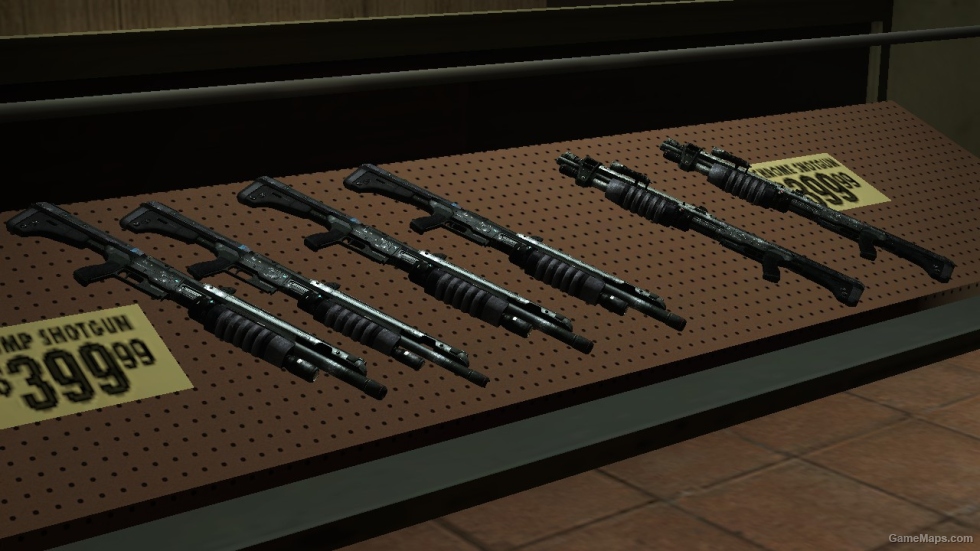 M45 Tactical Shotgun (Chrome Shotgun) V1