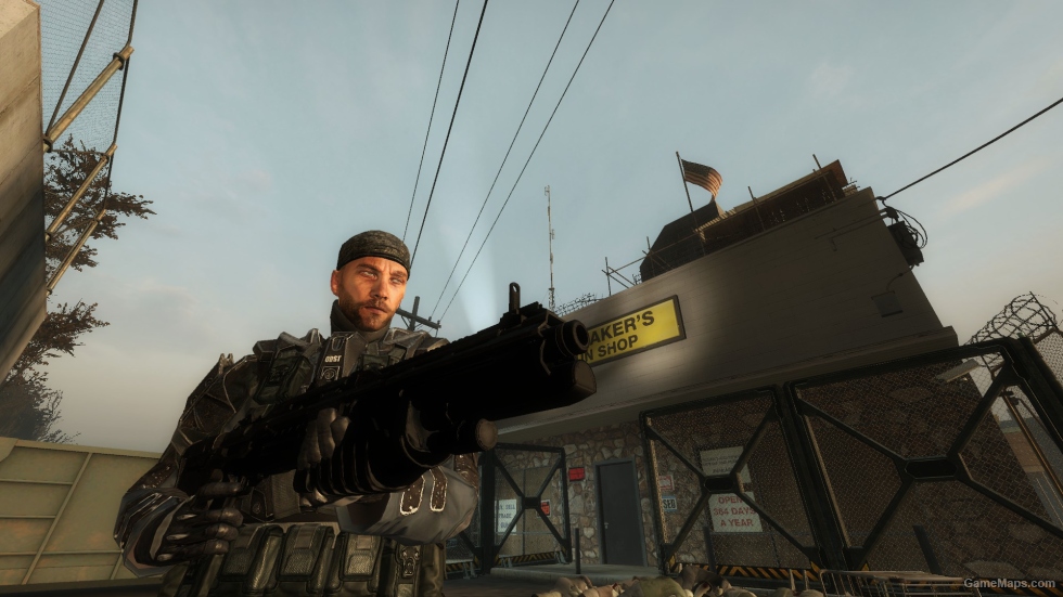 M45D Auto Tactical Shotgun (Autoshotgun)