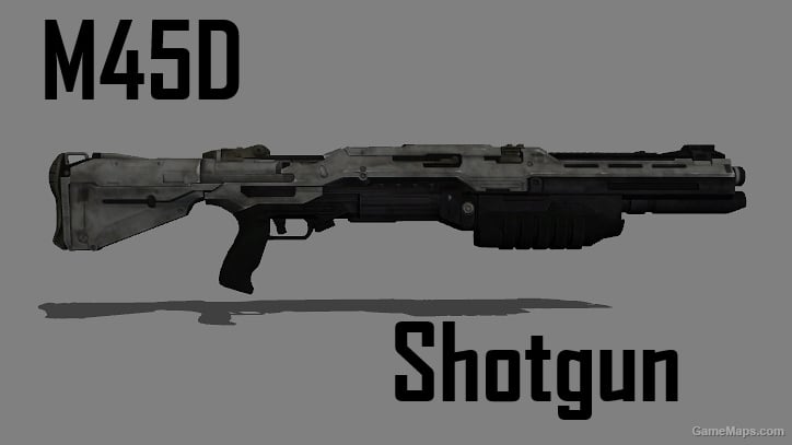 M45D Shotgun (Halo 4)