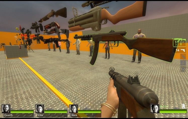 M49 Sub-Machine Gun 2 (AK47)