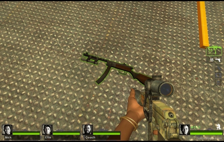 Yugoslavian M49 Submachine Gun (AK47)