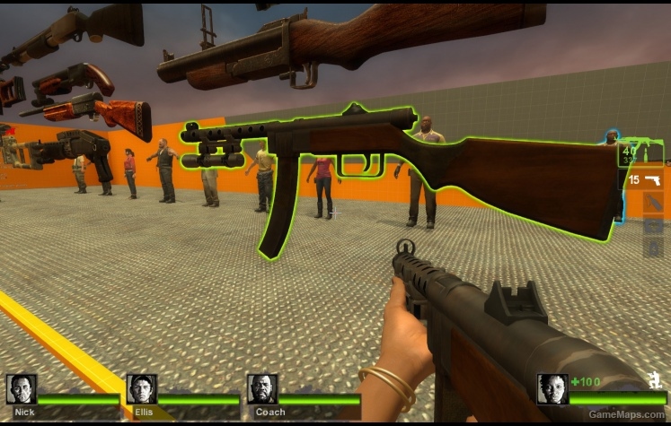 Yugoslavian M49 Submachine Gun (AK47)