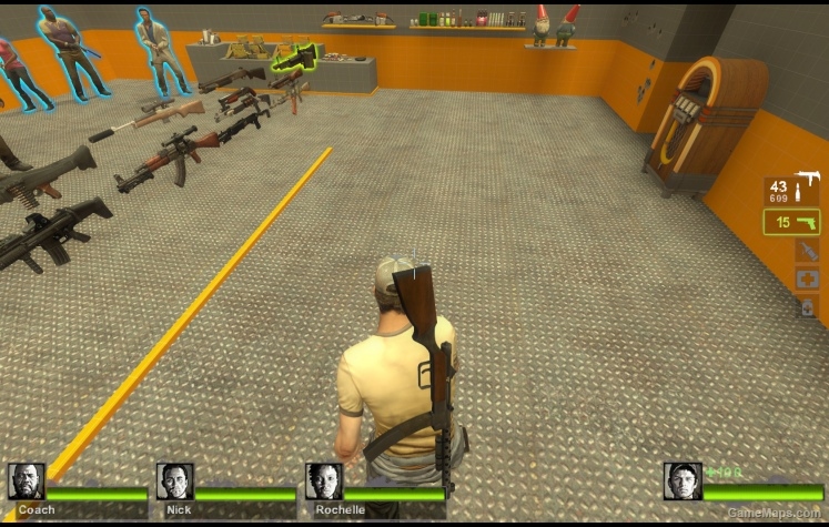 M49 Sub-Machine Gun (SMG)