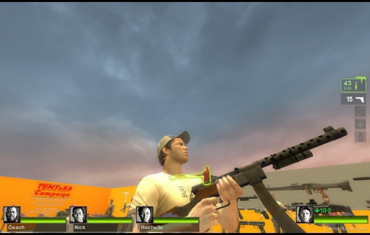 M49 Sub-Machine Gun (SMG)