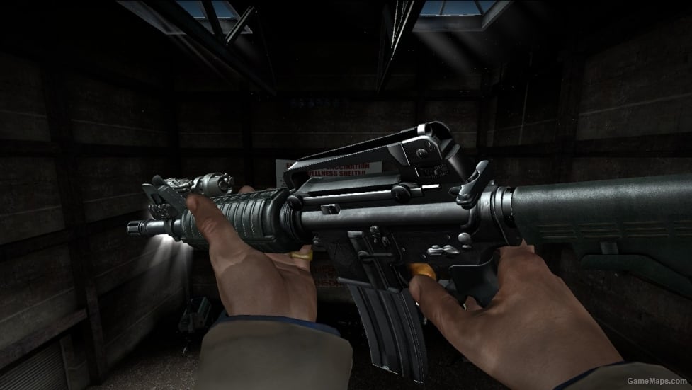 M4 Commando V2 (Mod) for Left 4 Dead 2 - GameMaps.com