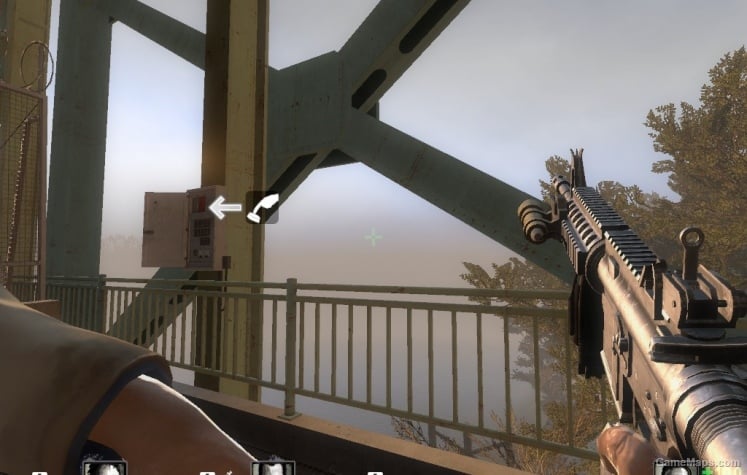 M4 replacing SCAR-L on ImBrokeRU's Animations