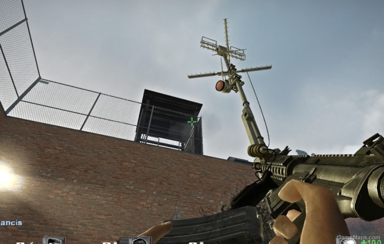 M4 replacing SCAR-L on ImBrokeRU's Animations