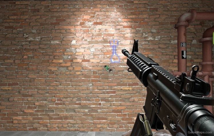 M4 Rifle (3-Rd-Burst)