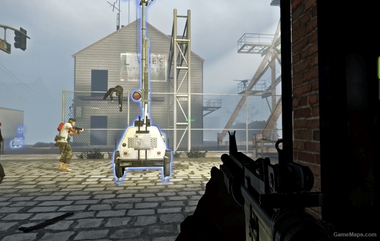 M4 Rifle (3-Rd-Burst)