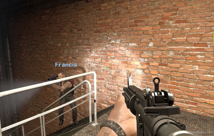 M4 Rifle (3-Rd-Burst)