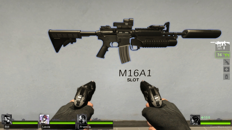 M4 SOPMOD Block 1 [m16a2] {request}