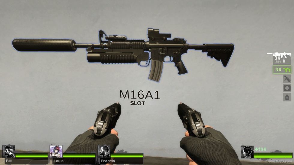 M4 SOPMOD Block 1 [m16a2] {request}