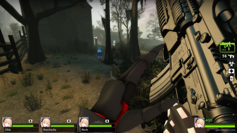 M4 SOPMOD Block 1 [m16a2] {request}