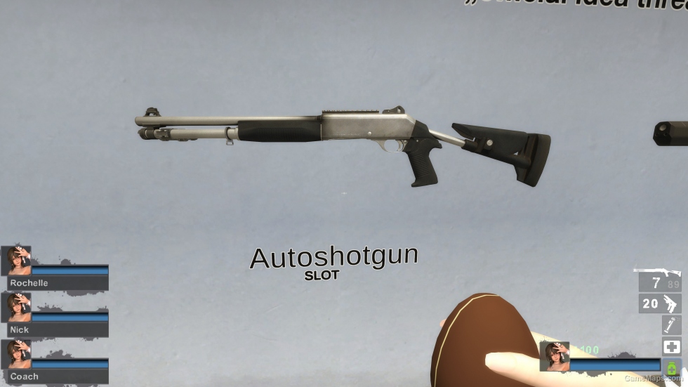 M4 Super 90 - MWII Anims [Autoshotgun]