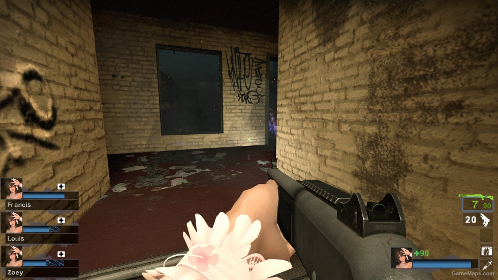 M4 Super 90 - MWII Anims [Autoshotgun]