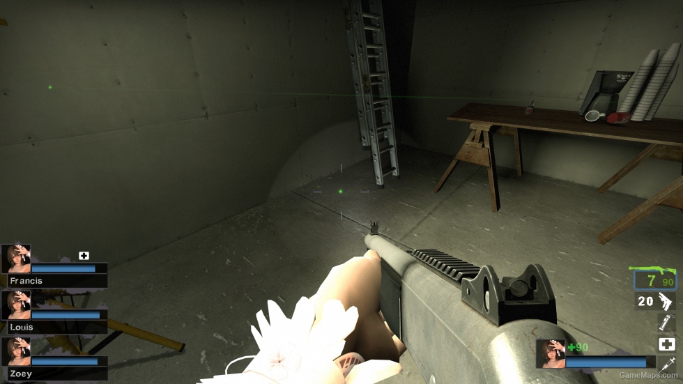 M4 Super 90 - MWII Anims [Autoshotgun]