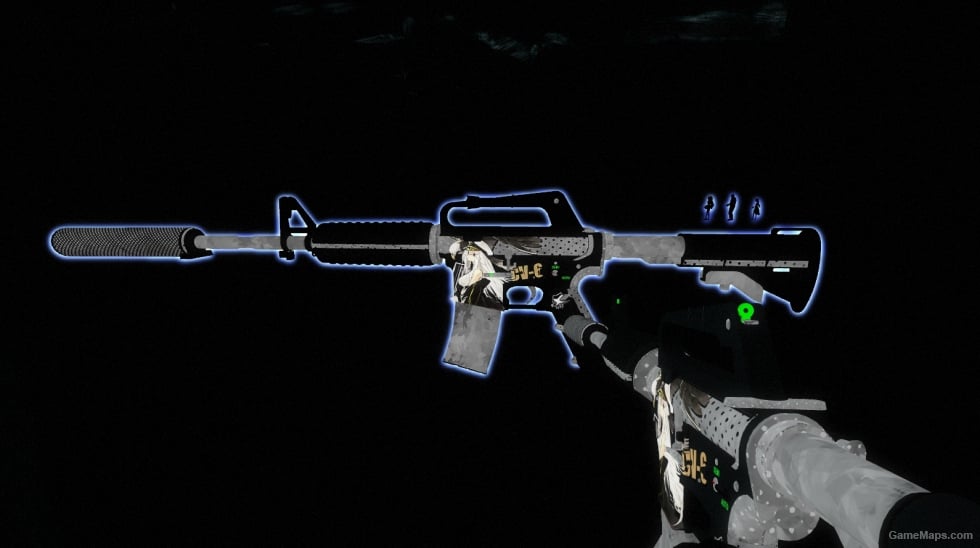 M4A1-S 企业 （发光）# M4A1-S Enterprise (Glow)