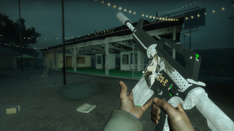 M4A1-S 企业 （发光）# M4A1-S Enterprise (Glow)
