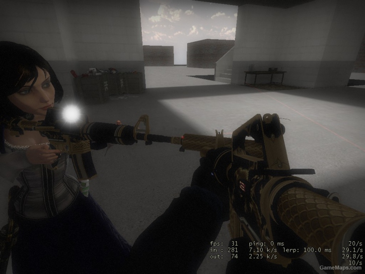 M4A1-S | Golden Coil