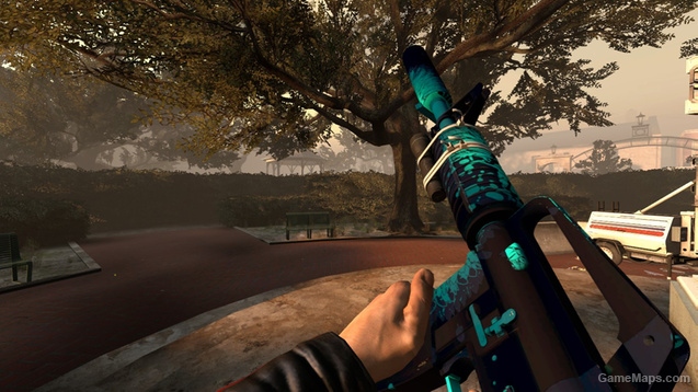 CS:GO M4A1-S | Icarus Fell