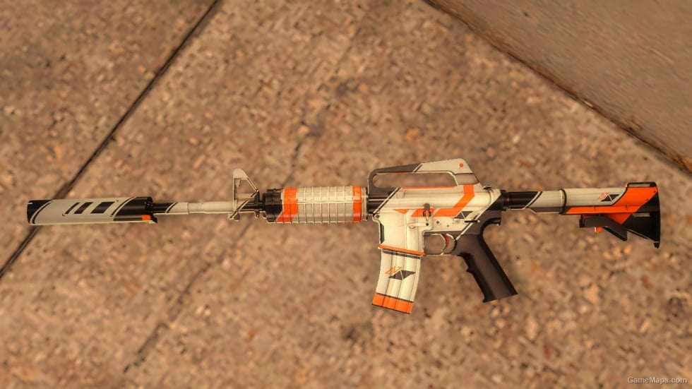 M4A1-S Asiimov CS:GO anims