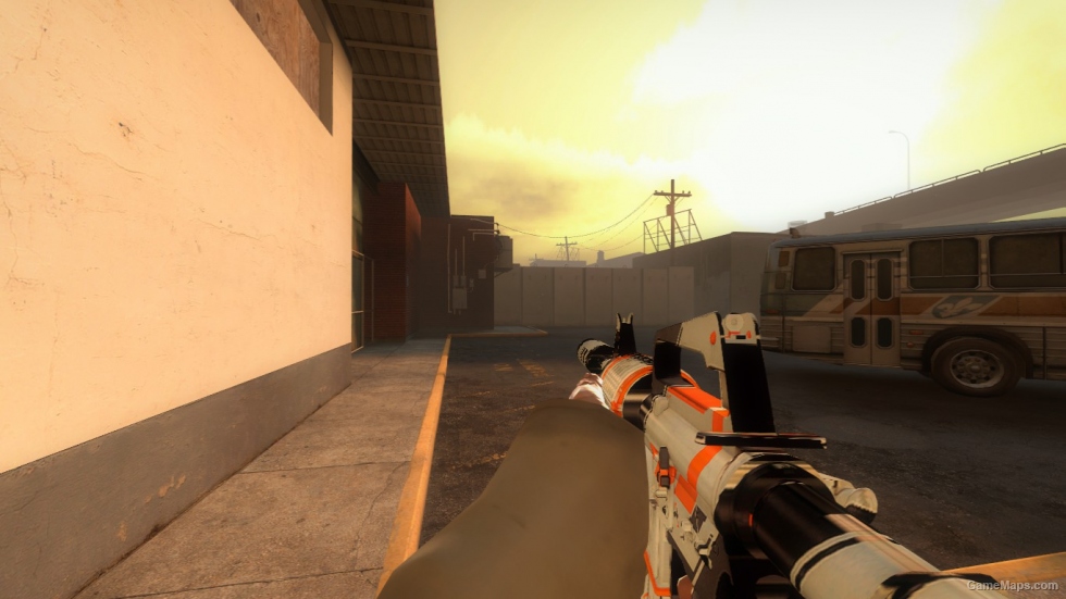M4A1-S Asiimov CS:GO anims