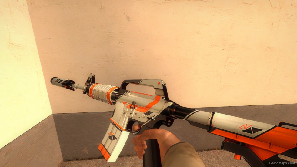 M4A1-S Asiimov CS:GO anims