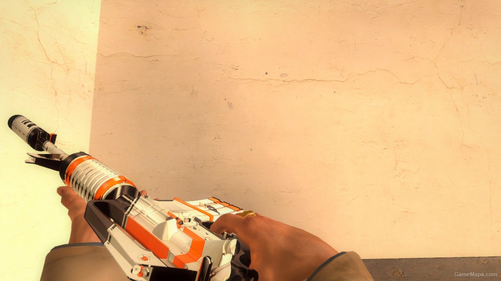 M4A1-S Asiimov CS:GO anims