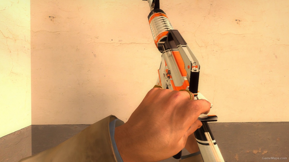 M4A1-S Asiimov CS:GO anims