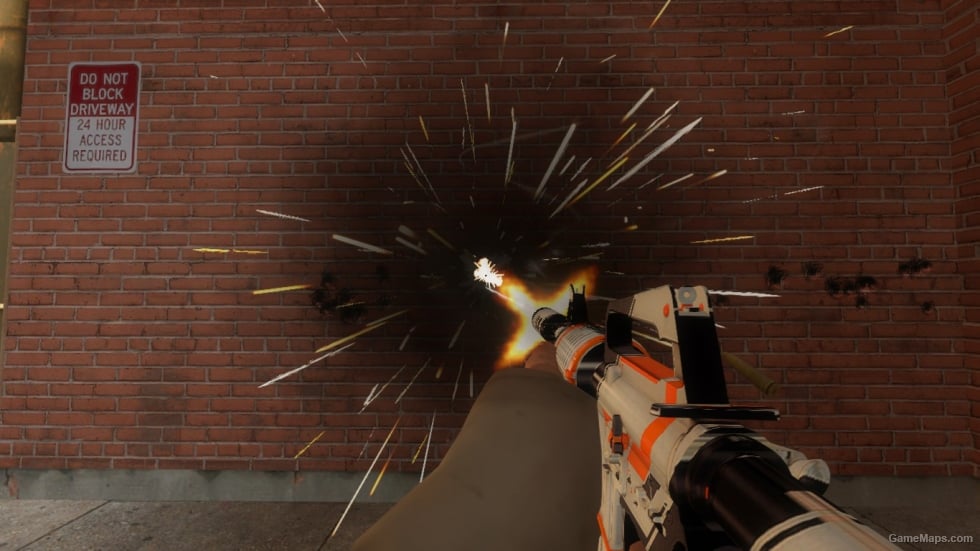 M4A1-S Asiimov CS:GO anims