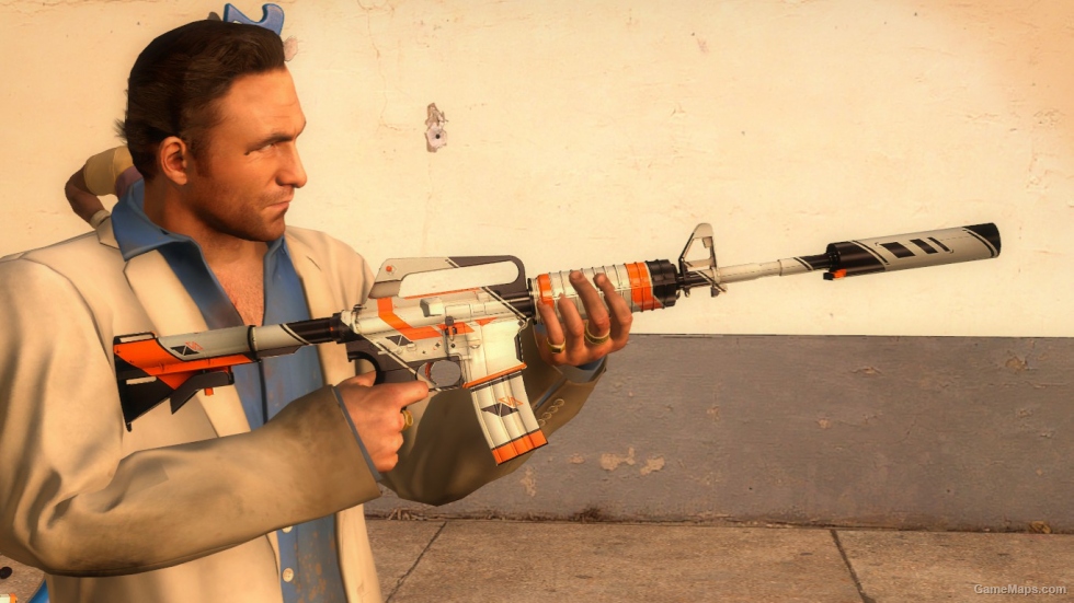 M4A1-S Asiimov CS:GO anims