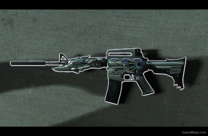 M4A1-SD - Transformer