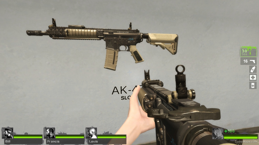 M4A1 - MK18 From CODMW 2019 v7 (AKM) (request)