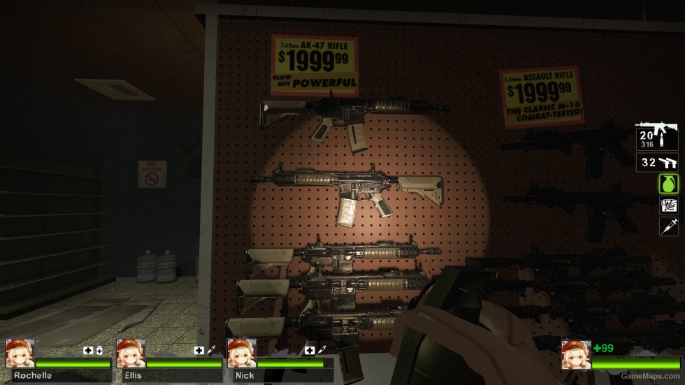 M4A1 - MK18 From CODMW 2019 v7 (AKM) (request)