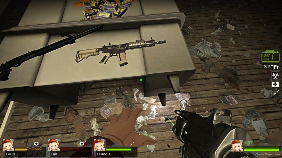 M4A1 - MK18 From CODMW 2019 v7 (AKM) (request)
