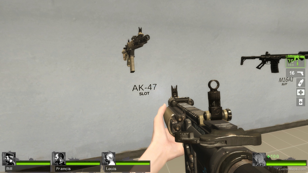 M4A1 - MK18 From CODMW 2019 v7 (AKM) (request)
