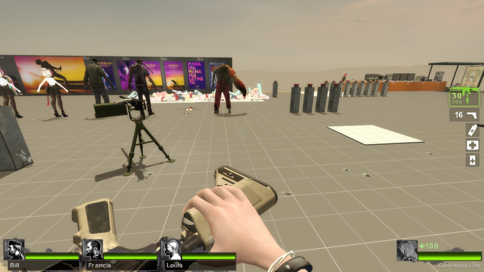M4A1 - MK18 From CODMW 2019 v7 (AKM) (request)