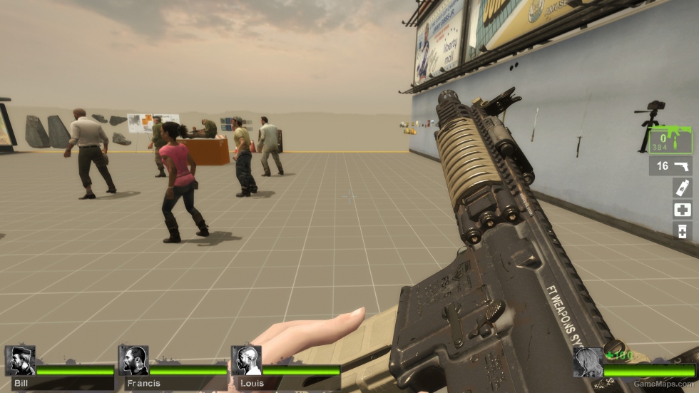 M4A1 - MK18 From CODMW 2019 v7 (AKM) (request)