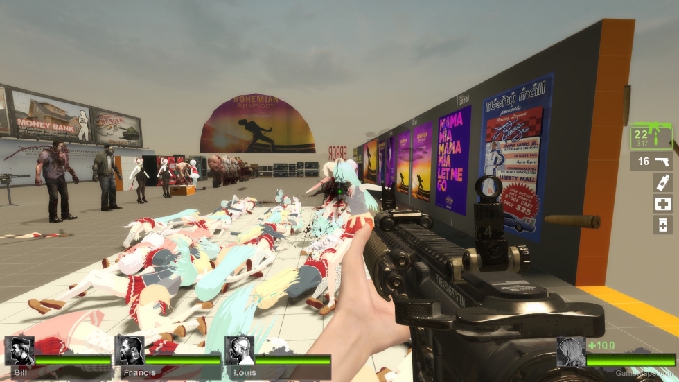 M4A1 - MK18 From CODMW 2019 v7 (AKM) (request)