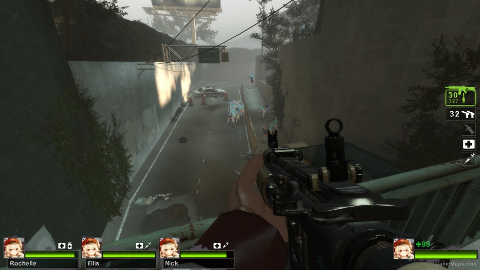 M4A1 - MK18 From CODMW 2019 v7 (AKM) (request)