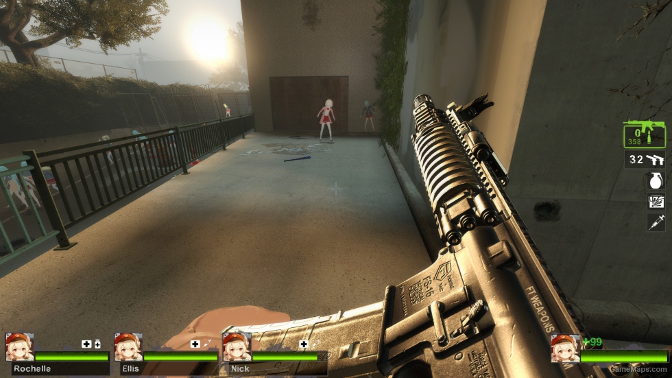 M4A1 - MK18 From CODMW 2019 v7 (AKM) (request)